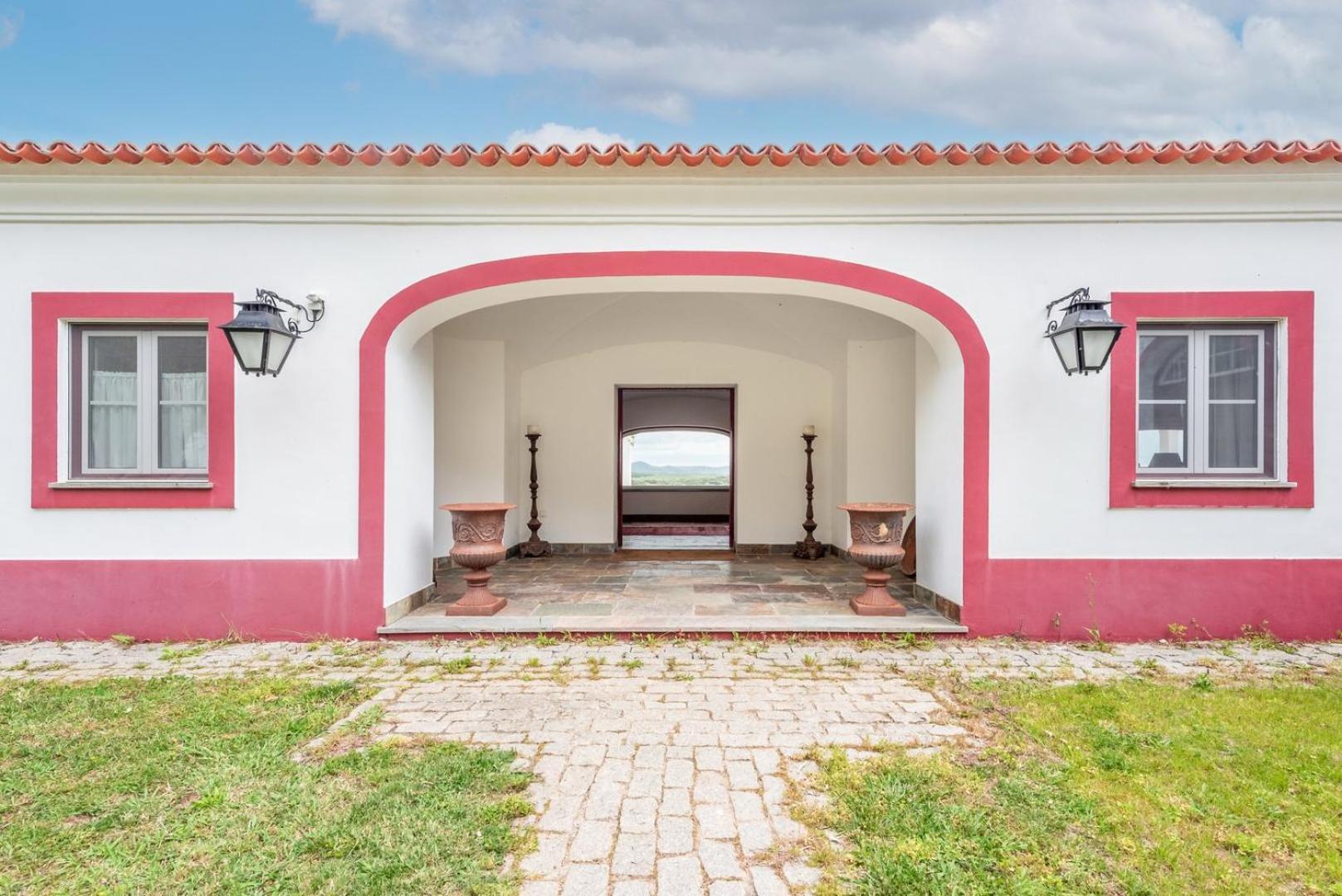 فيلا Stunning Mansion In Sao Cristovao مونتمور - أو - نوفو المظهر الخارجي الصورة