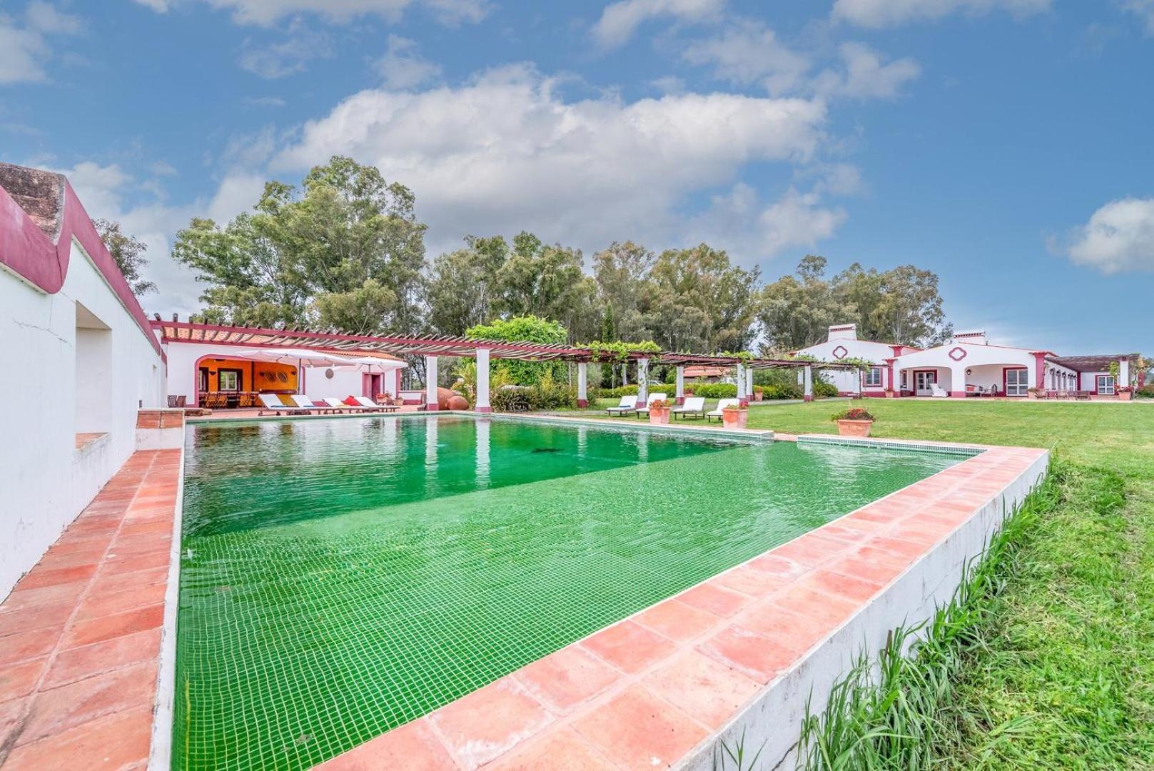 فيلا Stunning Mansion In Sao Cristovao مونتمور - أو - نوفو المظهر الخارجي الصورة